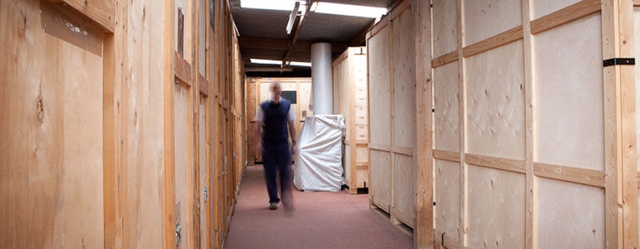 Containerised Furniture Storage