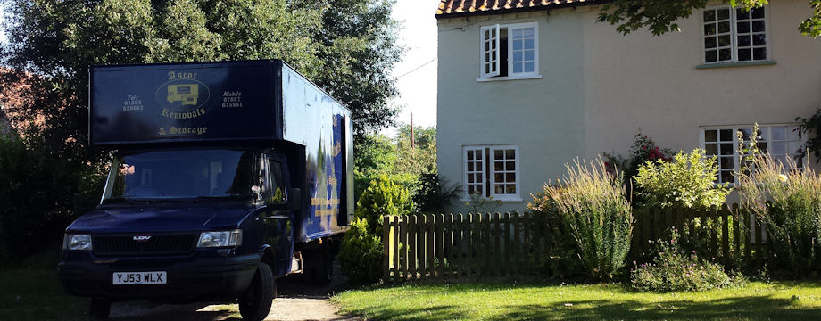Norfolk Cottage Move